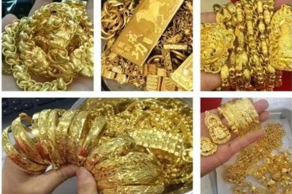 张家口回收黄金